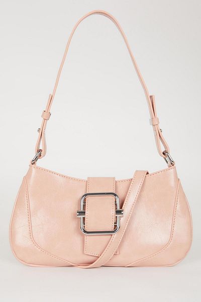 DeFacto Women's Faux Leather Shoulder Bag B9356AXNS