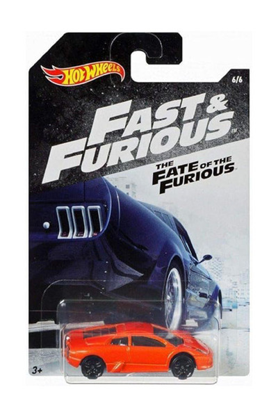 HOT WHEELS لامبورغيني مورسيلاغو السريعة والغاضبة لامبورغيني مورسيلاغو (1/64) ...