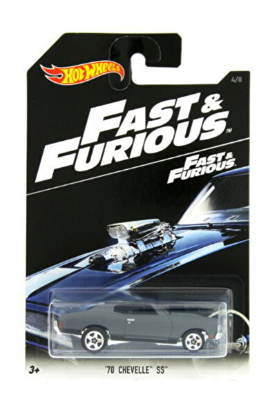 HOT WHEELS Fast & Furious '70 Chevelle SS (1/64) 2017 Serisi
