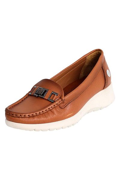 Mammamia Γυναικεία Δερμάτινα Παπούτσια Loafer