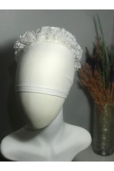 Zamir Set of 3 Lace Bonnet