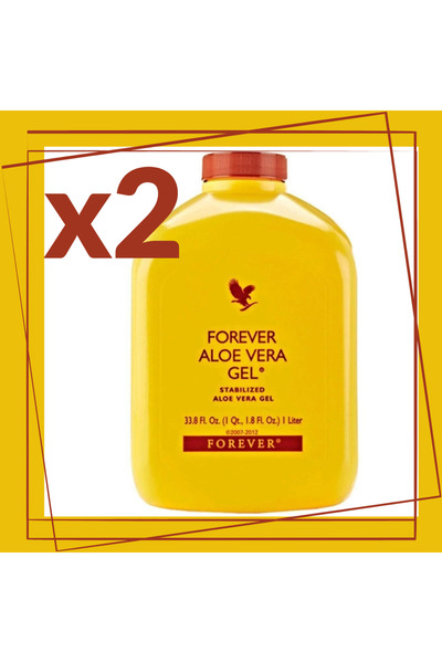 Forever Living Forever Aloe Vera Gel -2 Adet