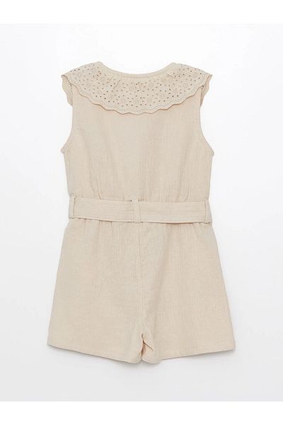 LC Waikiki LCW baby Crew Neck Sleeveless Baby Girl Salopet
