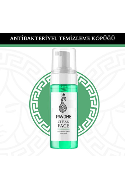Pavone Green Soap - Kalıcı Makyaj Köpük Formda Yeşil Sabun - Microblading Tem...
