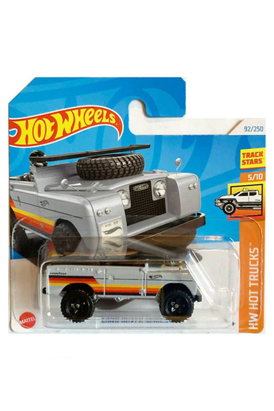 HOT WHEELS Land Rover Series II (1/64) 2024 Serisi