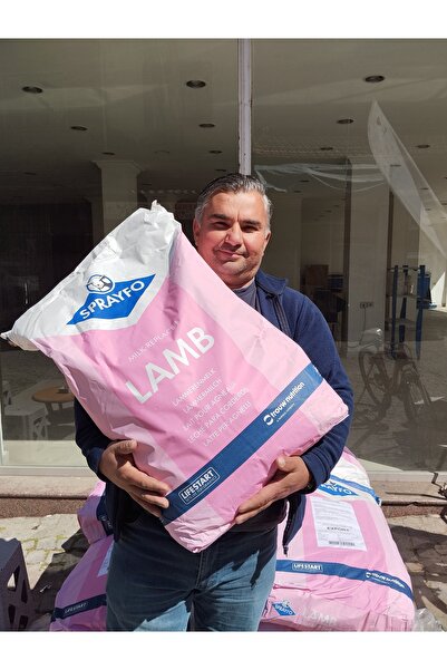 trouw nutrition Sprayfo Pink Kuzu Ve Oğlak Maması 25kg