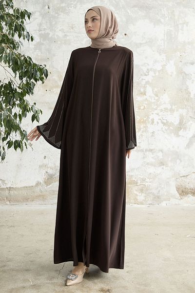 InStyle Stoned Wide Arm Ferace - Hořká hnědá