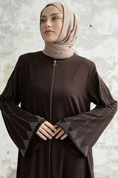 InStyle Stoned Wide Arm Ferace - Hořká hnědá