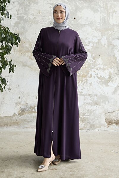 InStyle Stoned Wide Arm Ferace - Plum