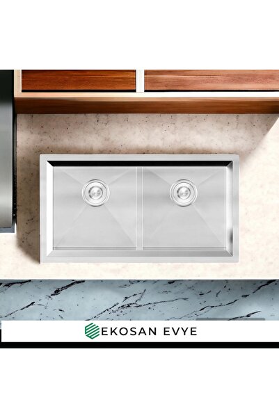 Ekosan EKSER 8245 ÇİFTLİ LÜKS ANKASTRE EVYE