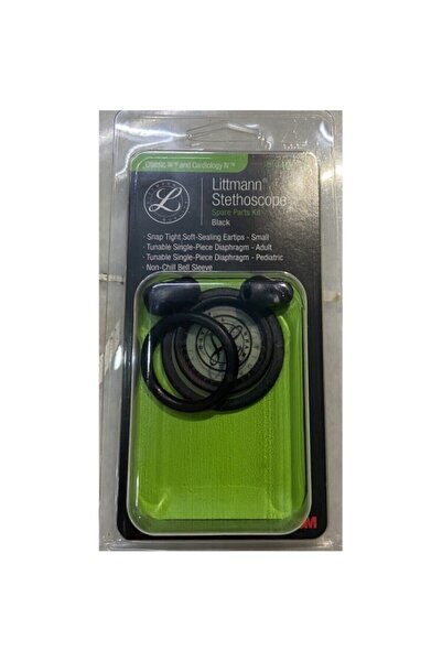 MEDITERIAN 3m Littmann Classic Iıı Ve Iv Cardiology Iv Uyumlu Yedek Kit 4 Parça