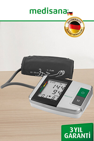 MEDITERIAN Dijital Medısana Alman Tasarım Büyük Ekran Kol Tipi Dijital Tansiy...