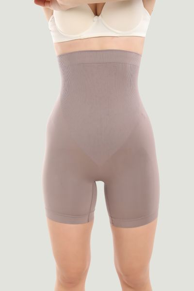 SWEETKORSE Women's Superelastic Shapewear High Waist Seamless Body Shaper  Panties Corset Set of Two - Trendyol