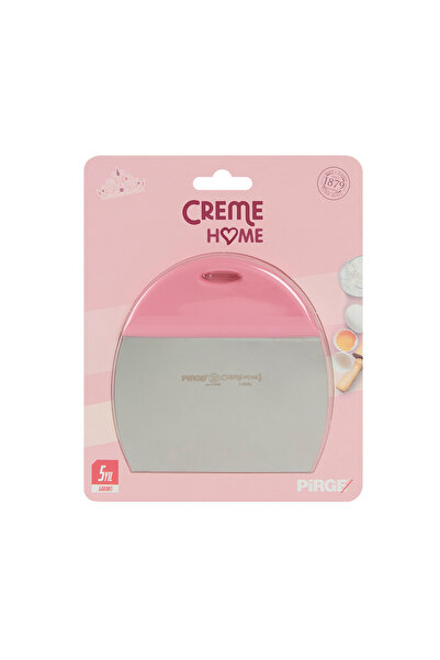 PİRGE Pirge Creme Home Hamur Kazıyıcı - Pembe - 10 cm