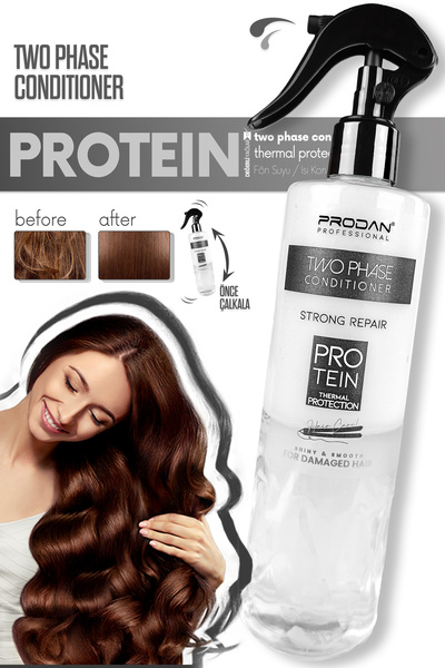 Prodan Protein Fön Suyu | Çift Fazlı | Güçlendirici | Isı Koruyucu-400 ml