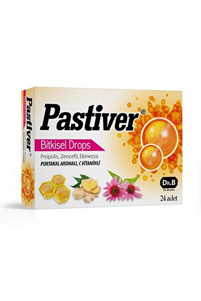 Pastime Pastiver Bitkisel Pastil 24 Tablet