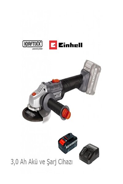 Einhell /Kraftixx KX-WS 18 Li - 3,0 Ah Akülü Avuç Taşlama