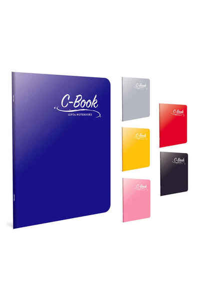 Gıpta Тефтер C с пластмасова корица A4 60 листа с линии 6900 (12 броя в опако...