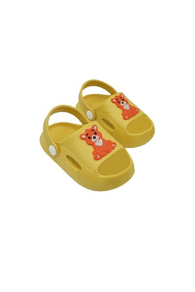 Daye Animal Figured Children's Slippers with Orthopedic Non-Slip Soles