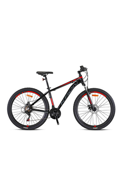 Kron Xc 75 - 26" Mtb - 15' - 21 Vites - M.dısc - Siyah-Kırmızı/füme
