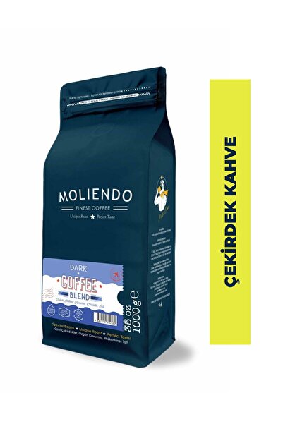 Moliendo Finest Coffee Dark Coffee Blend Kahve (Çekirdek Kahve) 1000 g