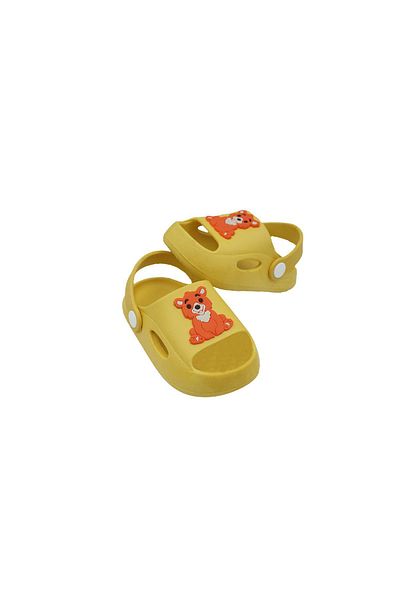 Daye Animal Figured Children's Slippers with Orthopedic Non-Slip Soles
