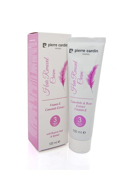 Pierre Cardin 100 ml Cream Colored Hair Remover Set of 2