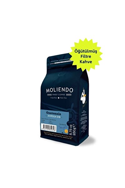 Moliendo Finest Coffee Guatemala Antigua Shb Yöresel Kahve (Öğütülmüş Filtre Kahve) 250 g