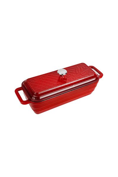 Lava Bakeware Bread Pot / Terrine Series. Measures 11X31Cm.