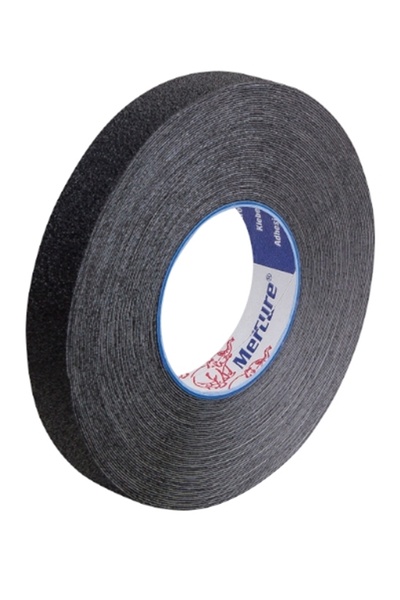 Mercure MERDİVEN KAYDIRMAZ BANT 25mm.*25Mt. SİYAH