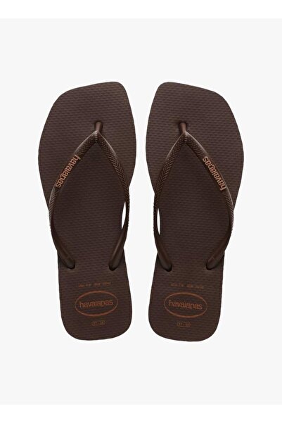 Havaianas Square Logo Pop Up Dark Brown4148959-0727