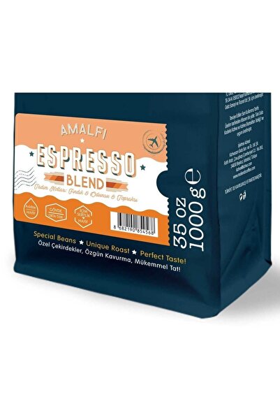 Moliendo Finest Coffee Amalfi Espresso Blend Kahve (Çekirdek Kahve) 1000 g