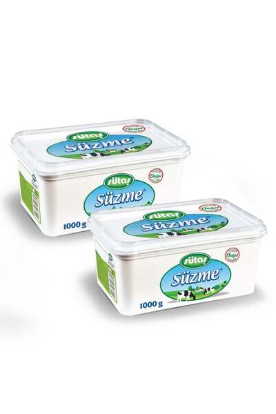 Sütaş Süzme 1000 g x 2 adet