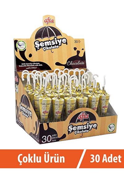 Afia Şemsiye Çikolata 30x25 Gr