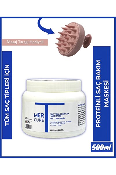 Profesyonel Proteinli Saç Bakım Maskesi 500 ml Keratin Özlü Saç Maskesi