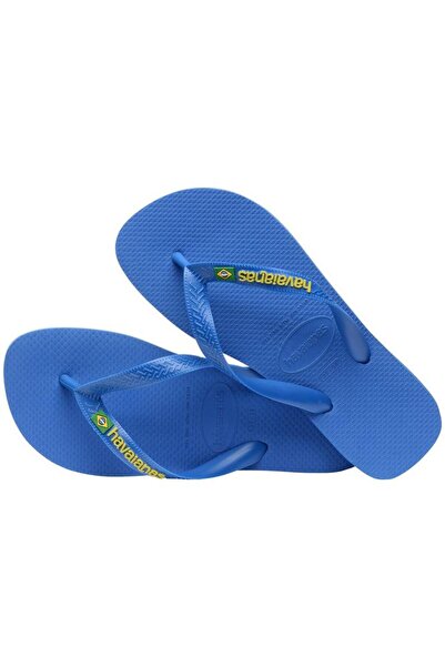 Havaianas Logo Brazilia Neon Star Blue 4149370-9438