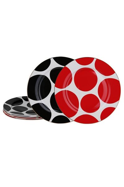 Lucky Art Lyeg124 Point Dinner Plate