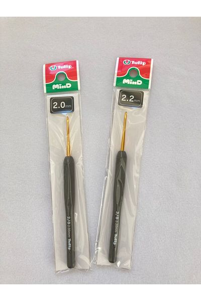 Tulip Σετ βελονάκι Etimo Mind Soft Silicone Handle 2 τεμαχίων 2,0 και 2,2 mm