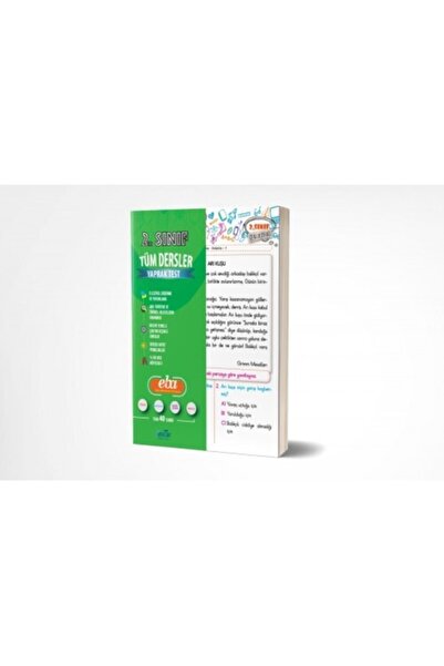 Oscar Yayınları 2.sınıf Tüm Dersler Yaprak Test