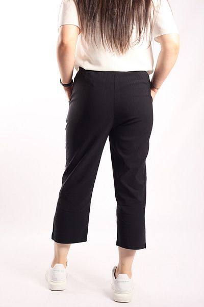 Blues Outlet Women's Elastic Waist B.size Bengalin Capri