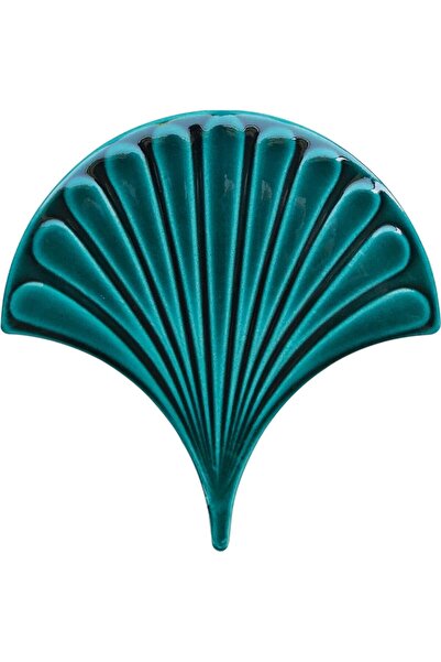 CAN SERAMİK - 17*17 Cm. Zümrüt Kabartmalı Balık Pulu Seramik Karo (5 Lİ 1 PAKET)