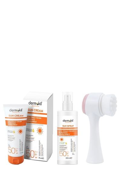 Dermokil E Vitaminli Yüksek Koruyucu Güneş Kremi 50+ Spf 75ml Aloe Vera Güneş...