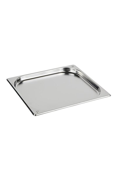 Natsan Paslanmaz Çelik Gastronom/gastronorm Küvet Gn 2/3-20 (35,4 X 32,5 X 2 CM)