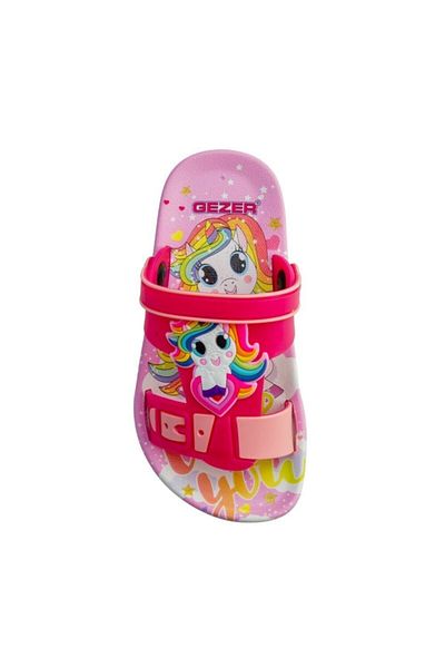 GEZER Non-Slip Slippers Sandals for Children - Suitable for Pool and Sea