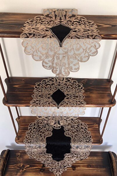 Çt Çeyizci Tekstil 3 Piece Living Room, Coffee Table Set Velvet