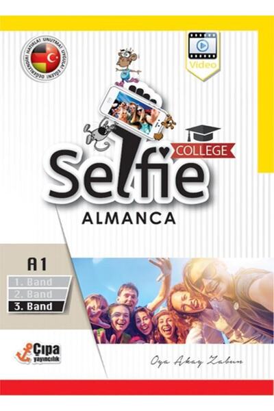 Çıpa Yayıncılık Selfie Fakultet Nemački A1 Band 3 / Çıpa