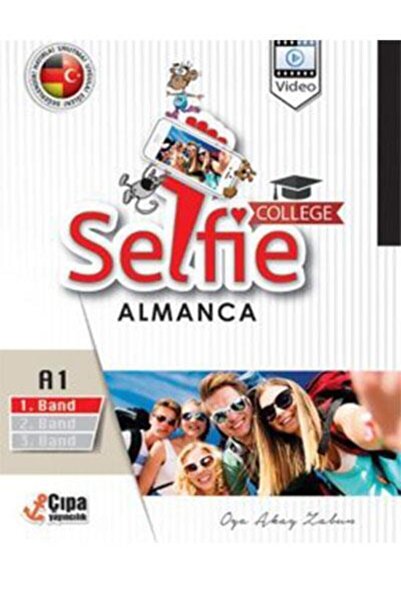 Çıpa Yayıncılık Selfie College Germană A1 Band 1 / Çıpa
