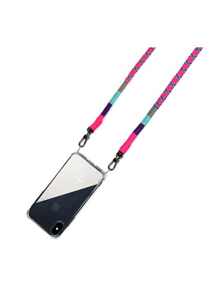 Happy-Nes Carumba Askılı Telefon Kılıfı Iphone 7/8 Plus Uyumlu