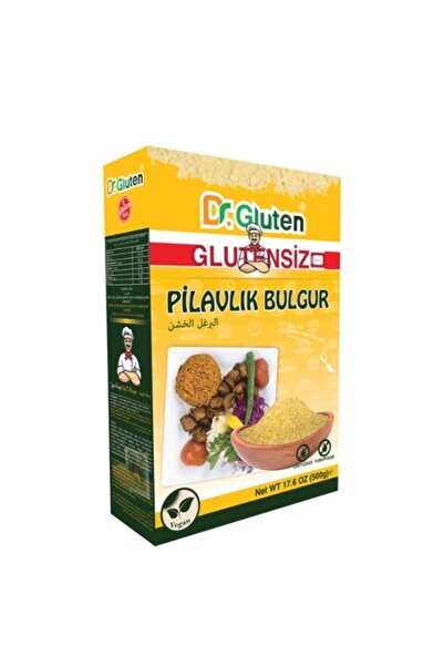 Dr.Gluten Pilavlık Bulgur 500 G. (GLUTENSİZ)
