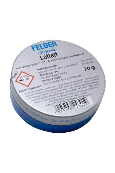 LÖTFETT Felder Alman Malı Lehim Pastası 20 gr